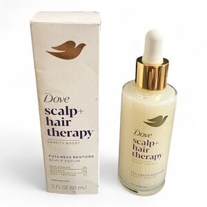 Dove Scalp + Hair Therapy Serum NIB